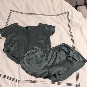 Victoria's Secret Satin PJ Set